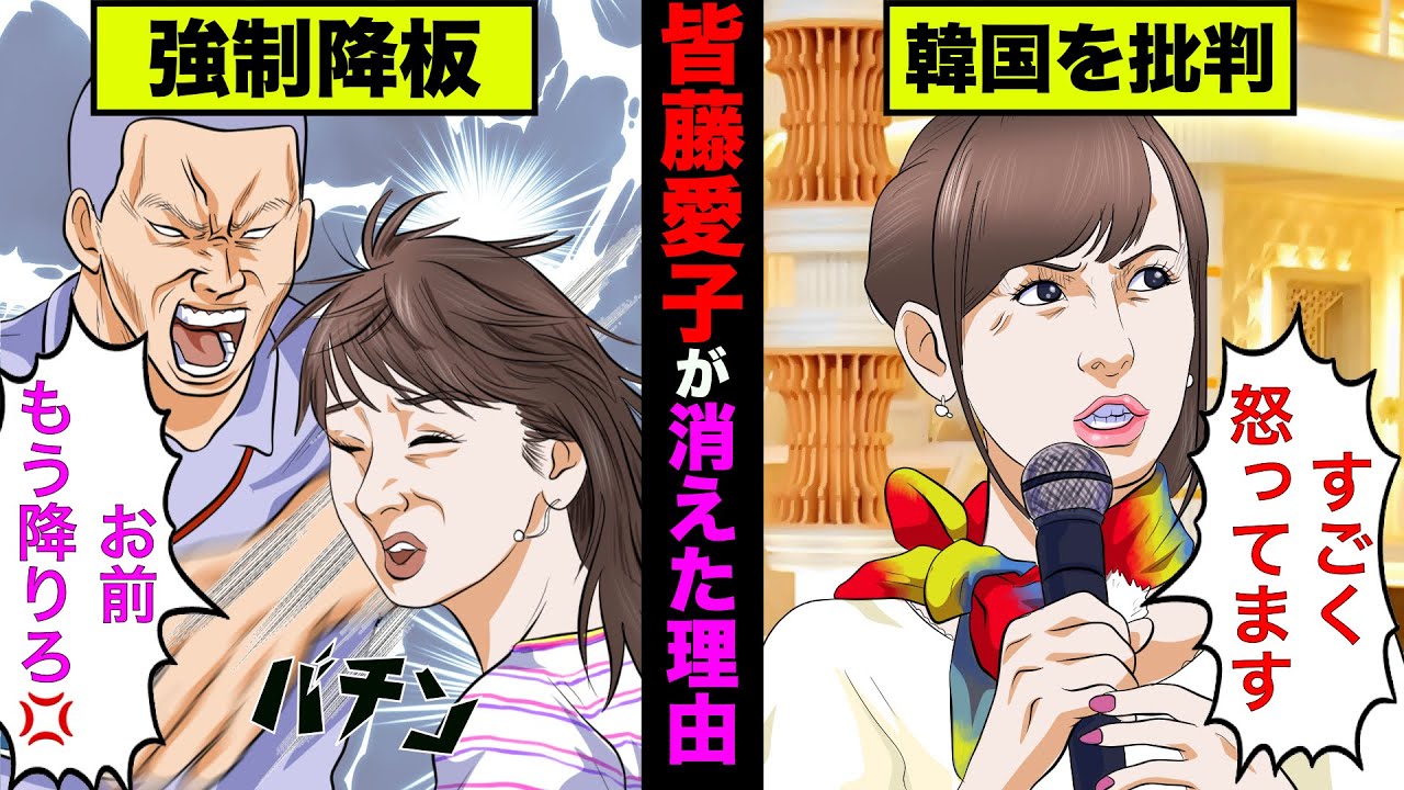 【実話】皆藤愛子がテレビから消えた本当の理由！生放送でアレをやってしまった【アニメ】【ゆっくり解説】