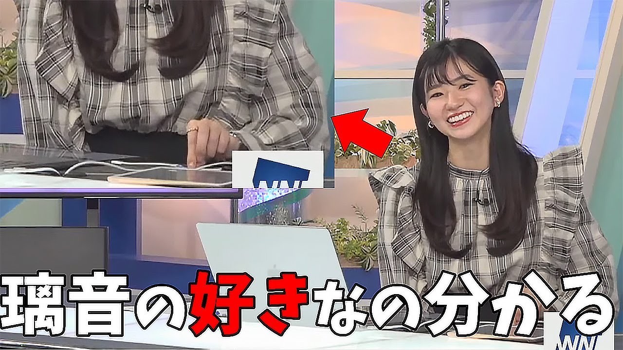 【大島璃音】山口さんの地震解説を見た"ママのん"も納得！【モジモジズームＵＰ】