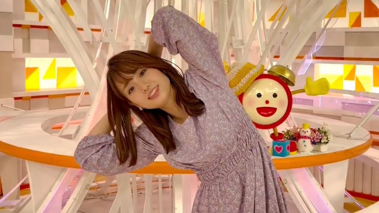 井上清華アナ（Seika_Inoue)2023.2.9のスマイルチャージ