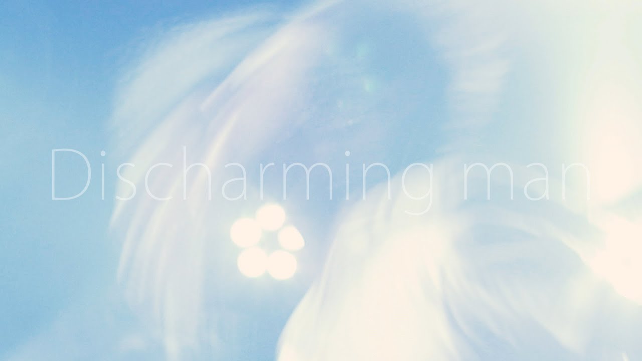 『Discharming man - 東京初単独 2022/6/25 @新代田FEVER』(5B-28)