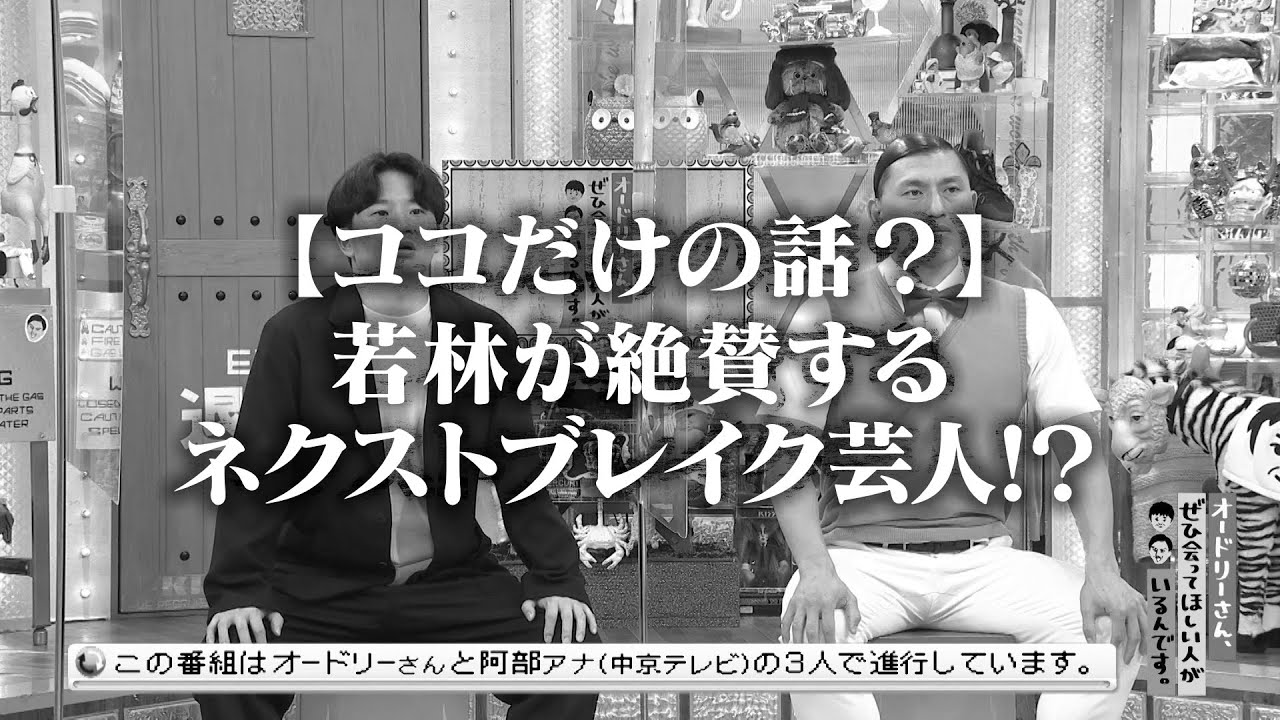 ＜番外編＞ここだけの話？若林が絶賛するネクストブレイク芸人!?(オードリーさん、ぜひ会ってほしい人がいるんです。)