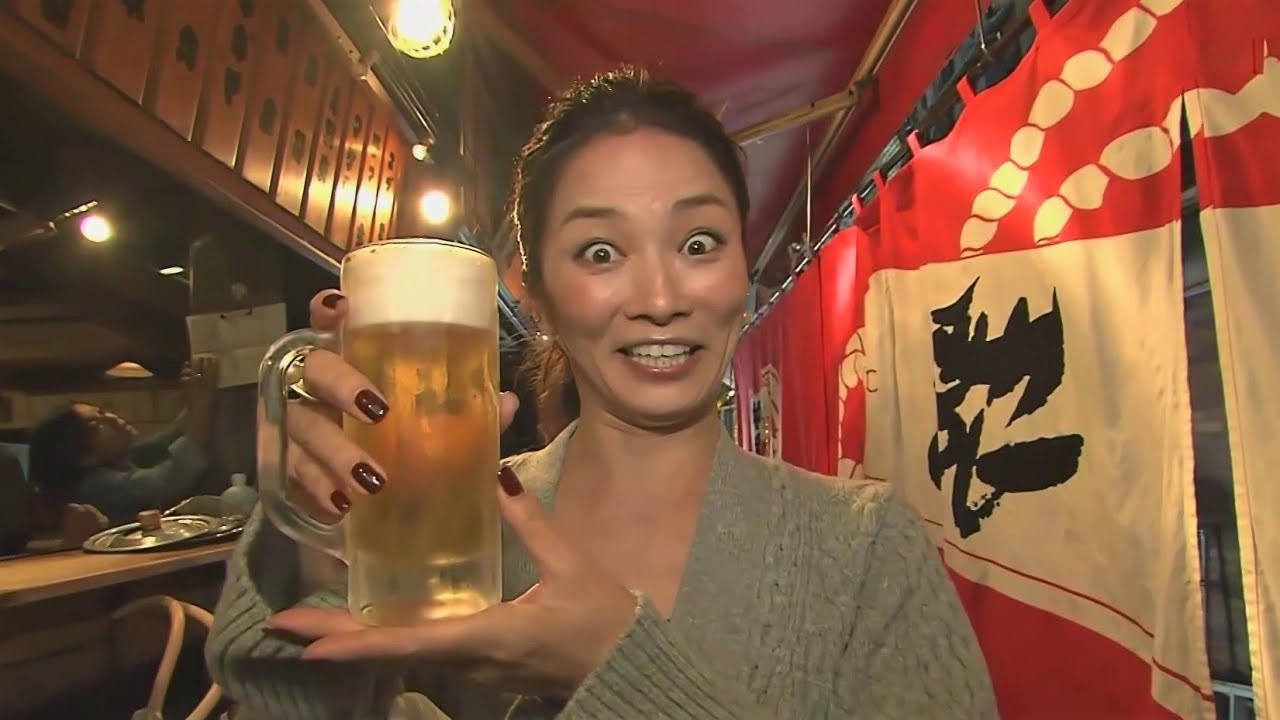 倉本康子🍺～おんな酒場放浪記#344～2017年11月15日