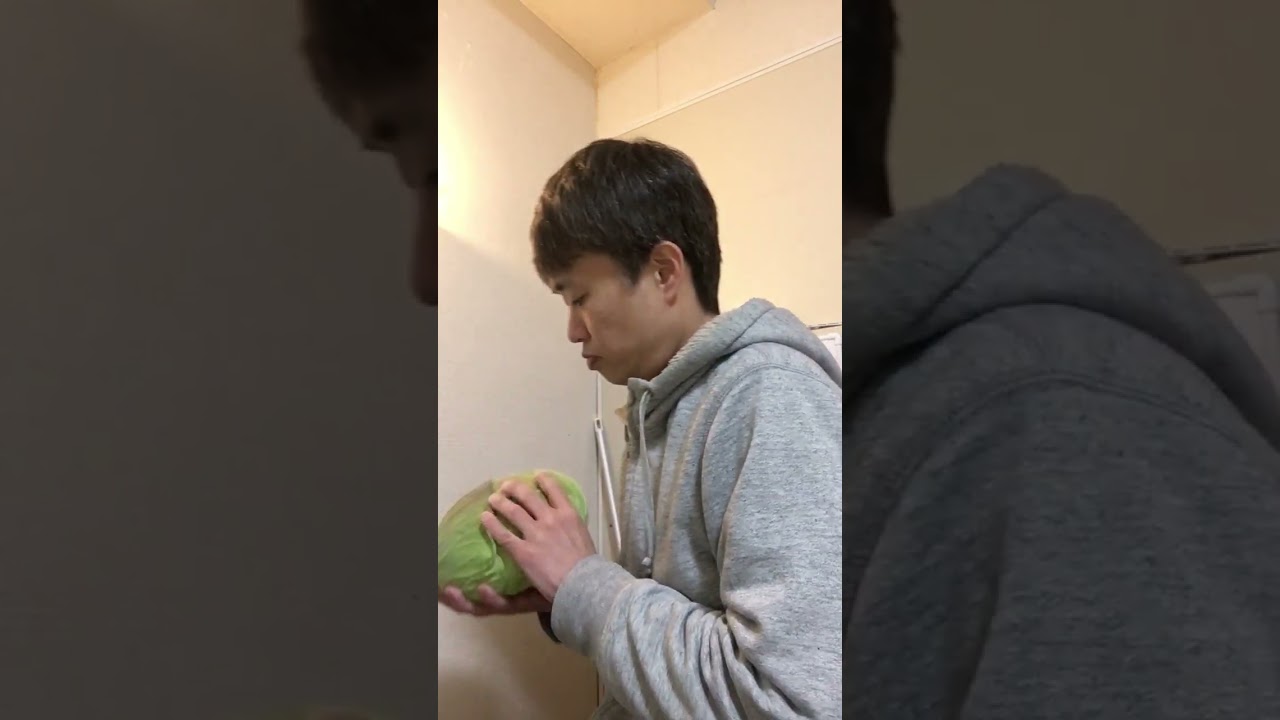 【モノマネ】キャベツでおもてなしをする滝川クリステル #shorts