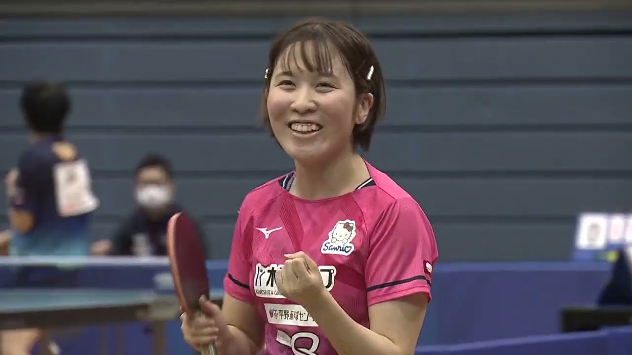 【高速プレー】好調・平野美宇のプレーがキレキレすぎる！｜第3回 パリ五輪日本代表選考会 TOP32 女子シングルス 2回戦