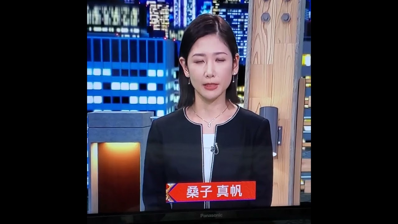 桑子真帆アナ　#shorts