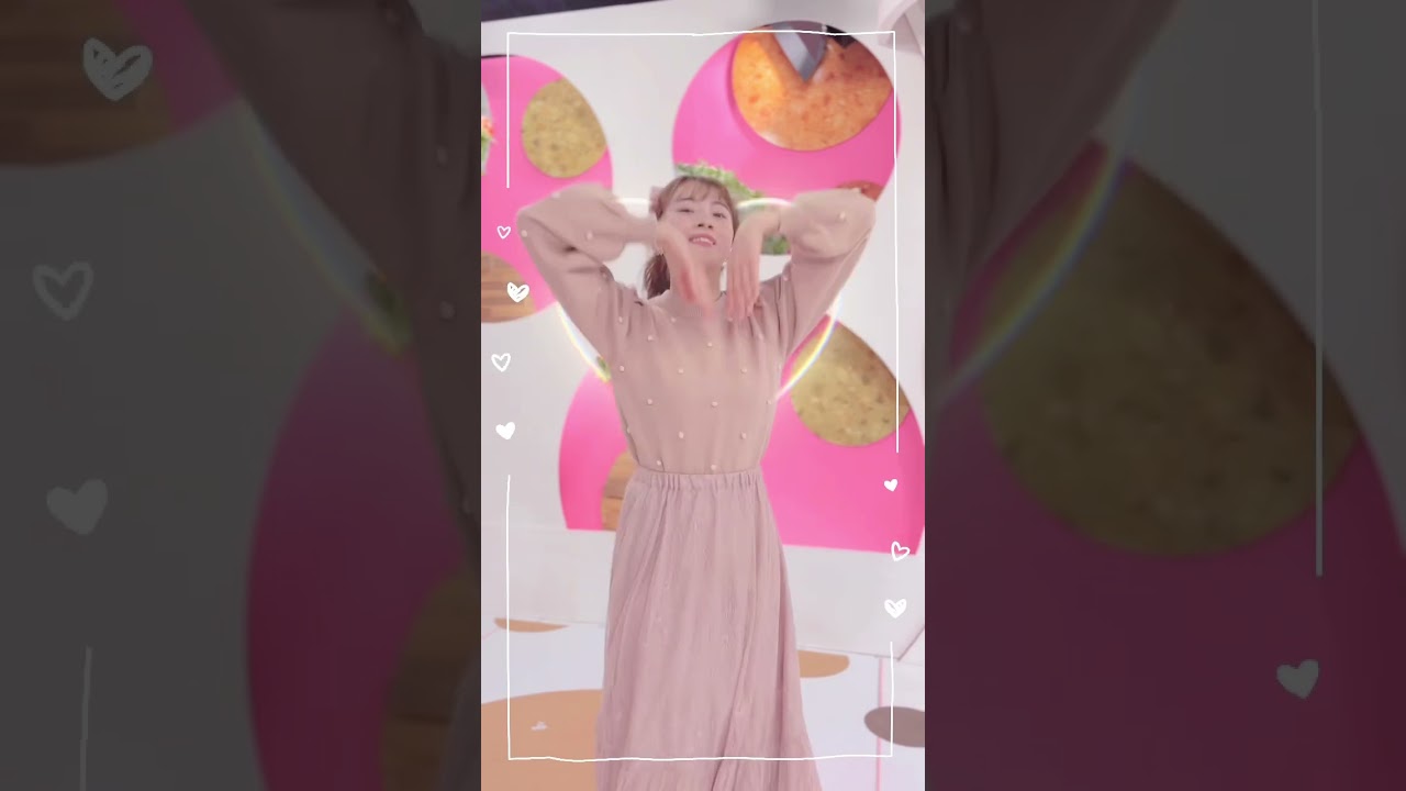 中塚アナが「べスティーダンス／ミニー・ベスティーズ・バッシュ！」踊ってみた #shorts