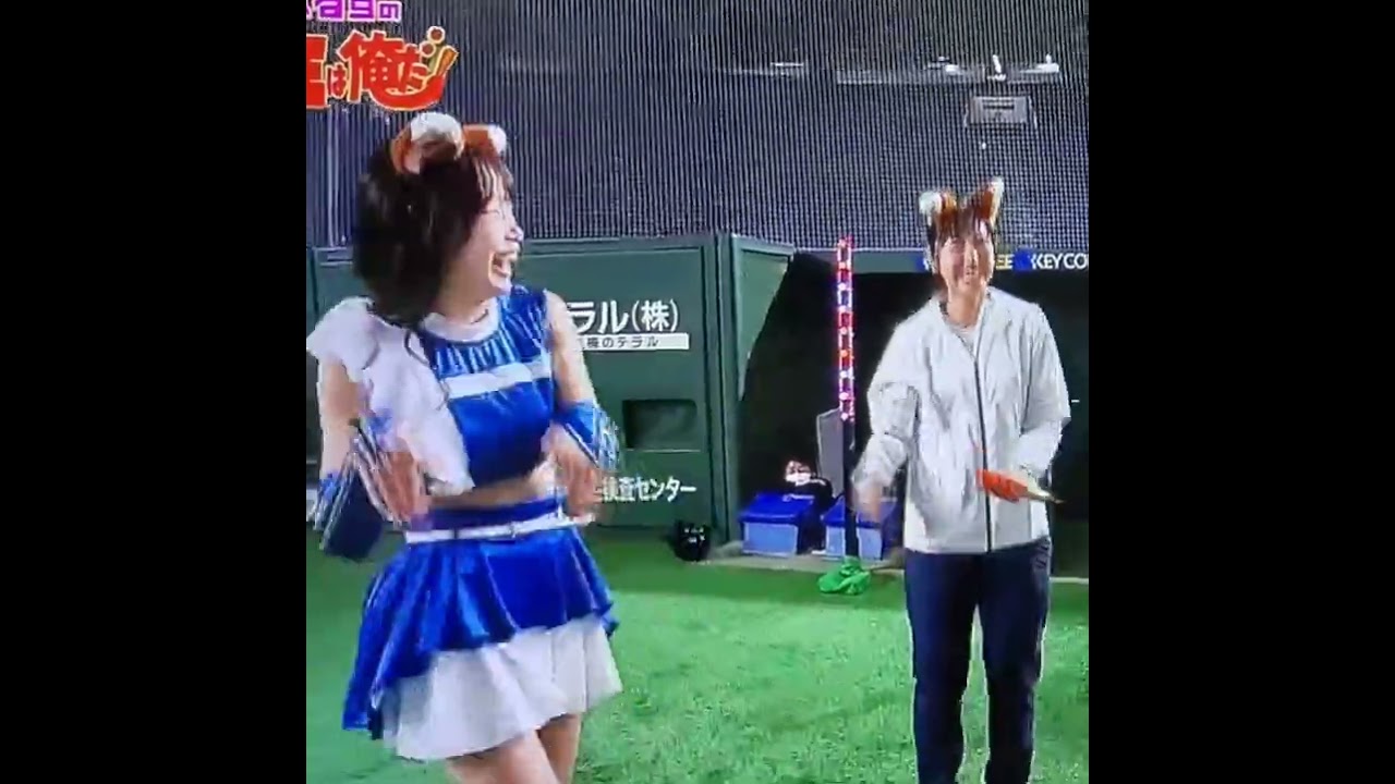 斎藤ちはるアナ　きつねダンス　#shorts　#ちーちゃん