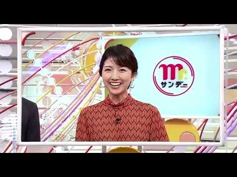 【三田友梨佳】ミタパン ラストMr.サンデー　#shorts #ミタパン #三田友梨佳