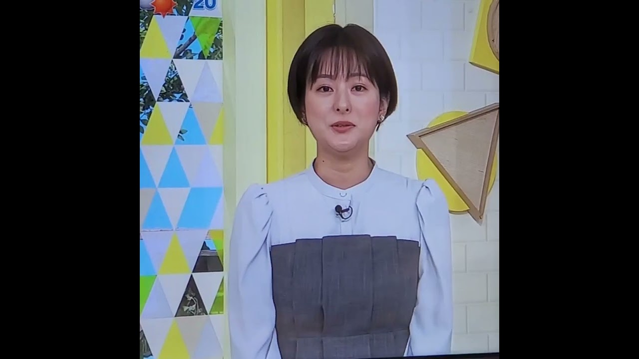 徳島えりかアナ　#shorts