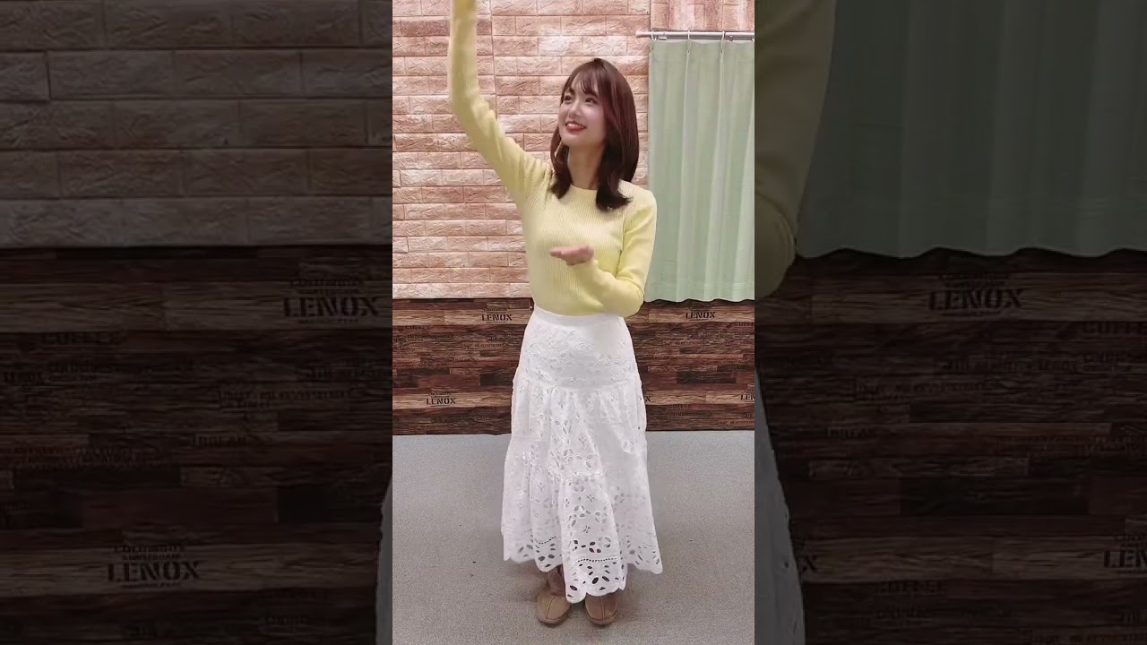 井上清華アナが忍者ダンス！#忍者に結婚は難しい  #フジテレビ系 #忍者ダンス  #忍者  #NINJA  #しのびぃ  #しのびぃダンス #井上清華 #フジテレビアナウンサー