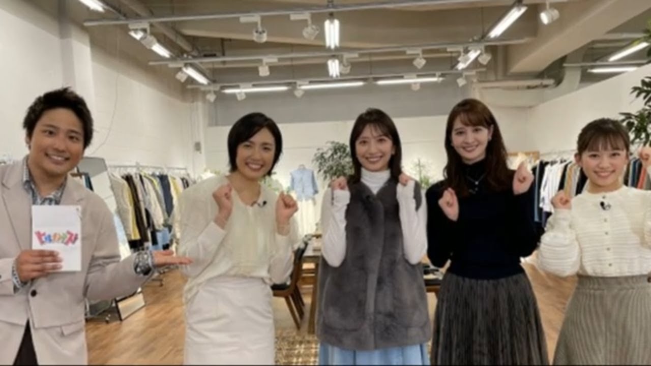 『ヒルナン』新アシスタント浦野モモ、コーディネート対決で先輩アナと勝負 | ヒルナンデス | 杉上 佐智枝 | 笹崎里菜 | 後呂有紗 | 浦野モモ | 最新ニュース| セレブニュース| ニュース企画