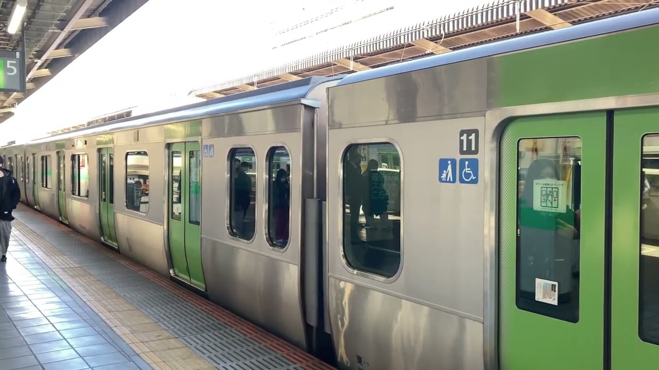 1 7①NHK ＃林田理沙 都心経済活動やれ！→山手線内回り 池袋駅 終点列車 改装階層快走海草回送会葬 Out of Service