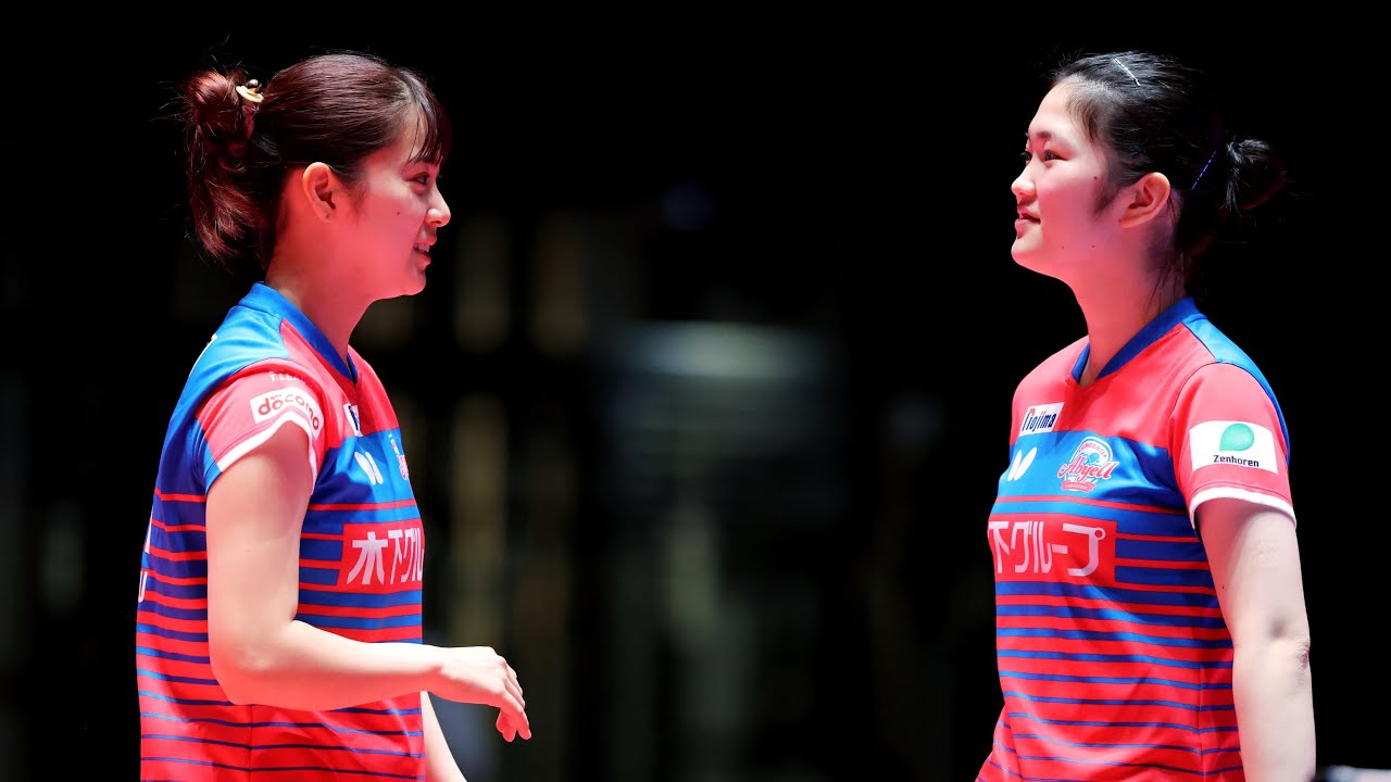 京都カグヤライズ VS 木下アビエル神奈川 ノジマTリーグ2022-2023 2023年2月5日【卓球 Tリーグ公式】