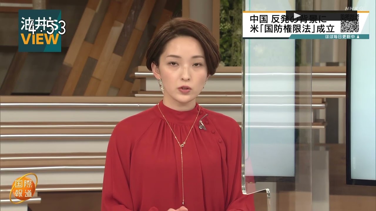 酒井美帆 NHK 国際報道2022 221227_14