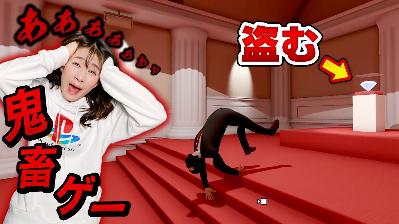 超おバカすぎて笑ってしまうイライラ強盗ゲーム「The Professional」【精神崩壊】