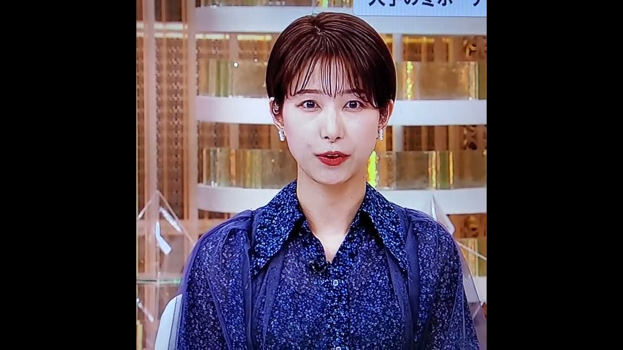 海老原優香アナ　#shorts