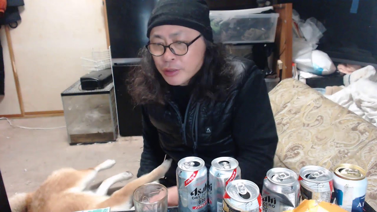 ノンアルコール生放送！！昨日の反省会っす