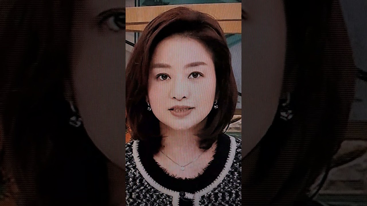 #女子アナ 「膳場貴子」