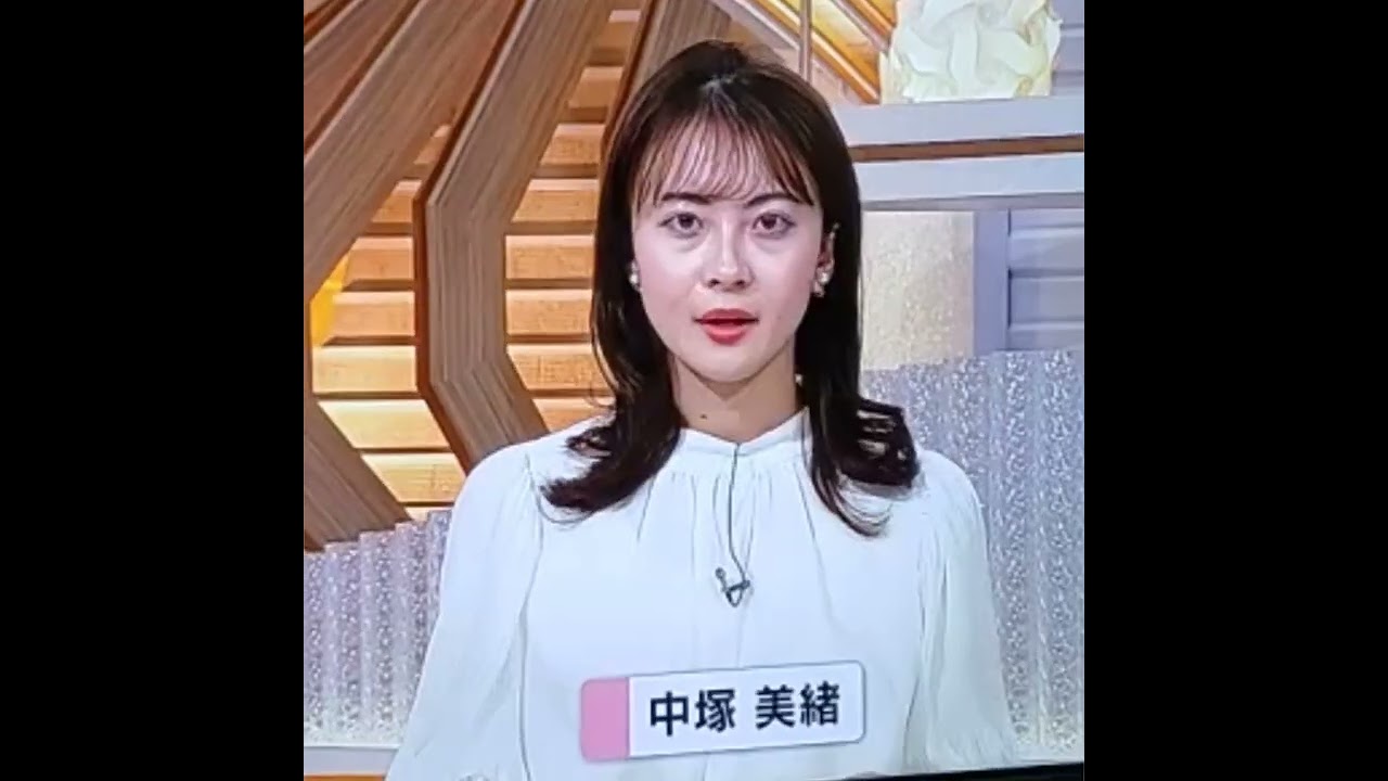 中塚美緒アナ　#OHK　　#shorts　20220107午前