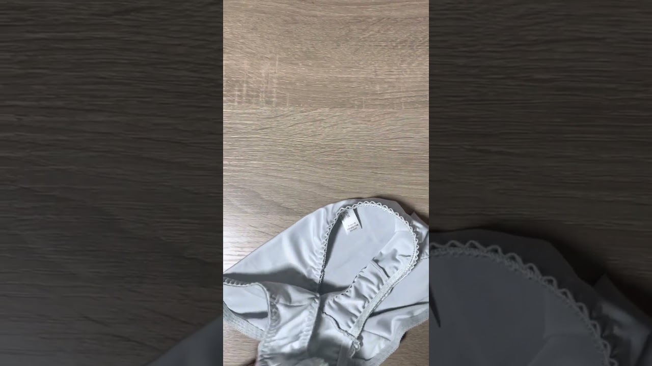 S◯X後のシミ付きパンティー
