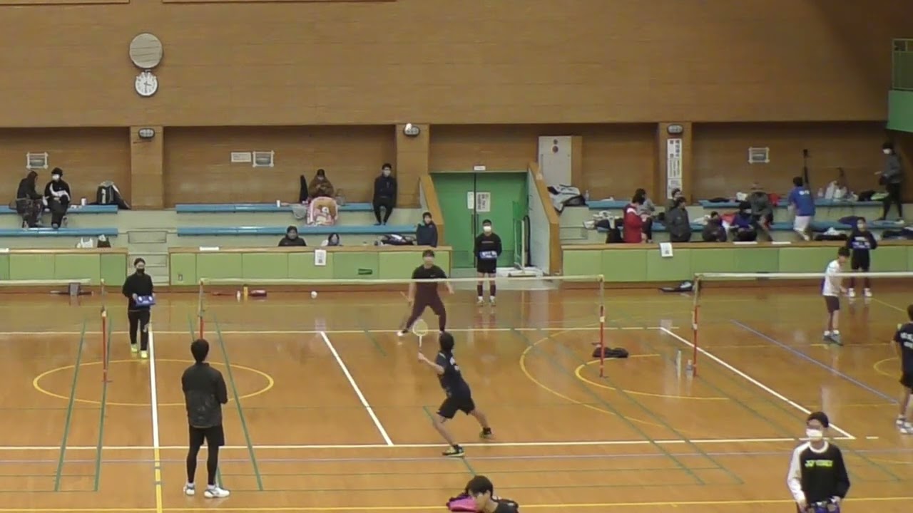 2022.12.25　#169　小野優汰(唐津西高校) ・ 永田耕太郎(佐賀東高校)　TEAM PLUS.CUP第6回ランク別大会