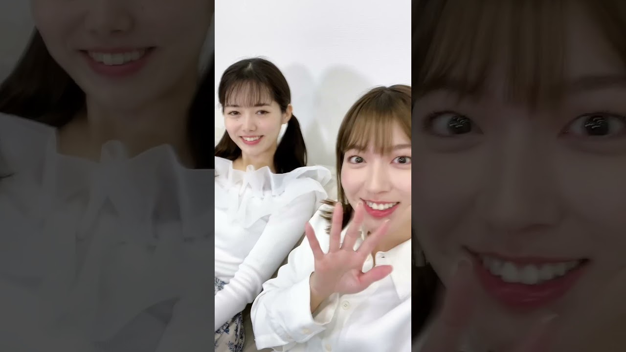 谷尻萌ちゃんが遊びに来てくれました🥰 #めざましテレビ #めざましどようび #谷尻萌 #阿部華也子 #shorts
