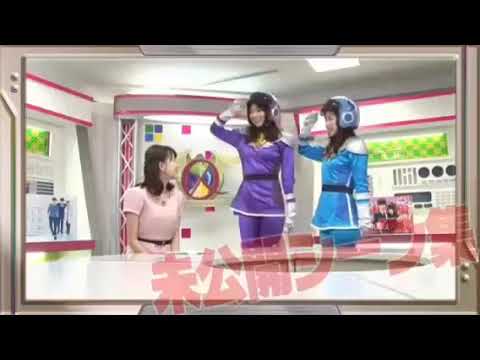みらい戦隊外伝🌟ハダカの彩香😅💙💜先輩アナウンサー🎤大家ちゃん😃後半☺️