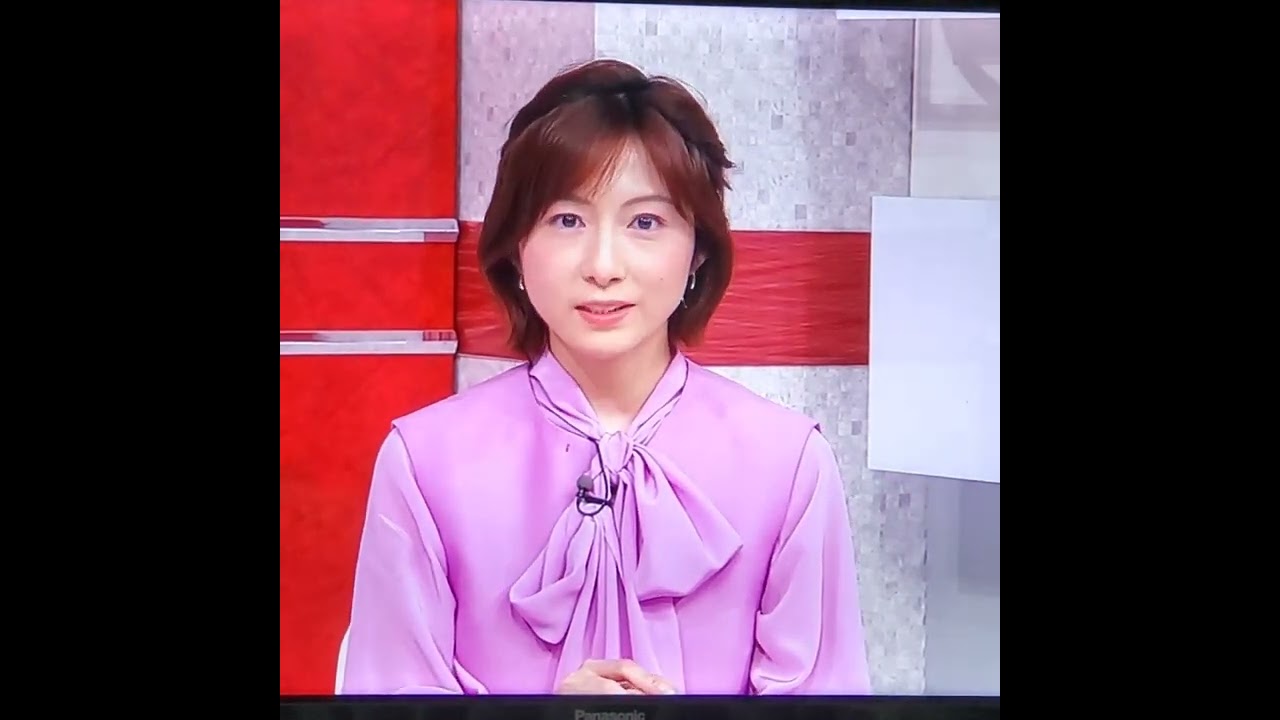 市來玲奈アナ　#shorts
