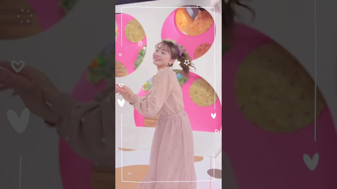 中塚アナが「ベスティーダンス／ミニー・ベスティーズ・バッシュ！」踊ってみた #shorts