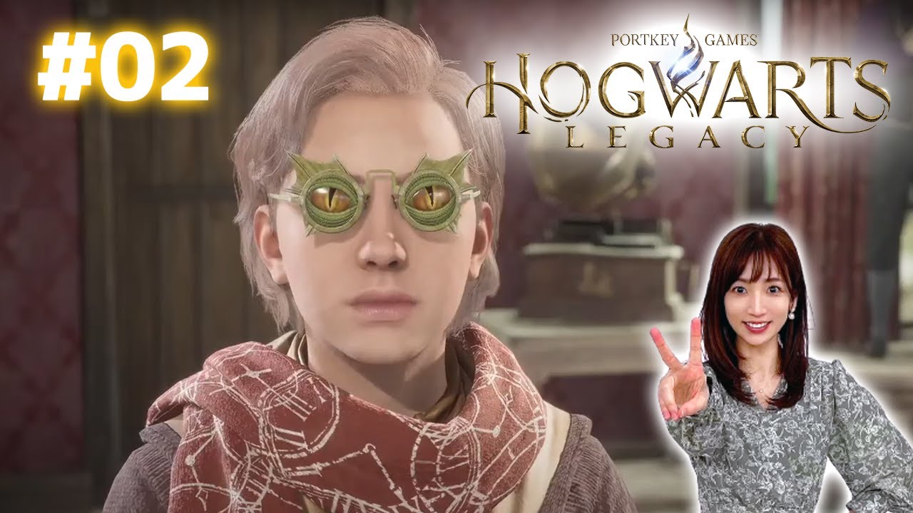 2日目【ホグワーツ・レガシー】ウチー・ポッターと脳筋戦闘の魔法使い【Hogwarts Legacy】