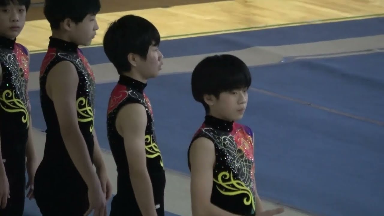 井原ジュニア新体操クラブ  団体