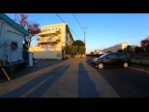 〖埼玉県〗さいたま市立泰平中学校をバイクで廻るAround