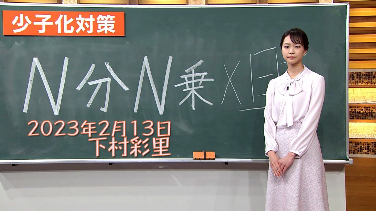 2023年2月13日 下村彩里