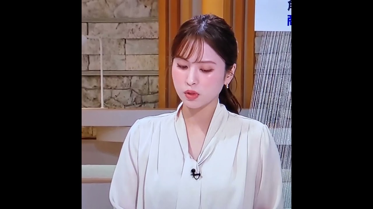 角谷暁子アナ　#shorts　20230208
