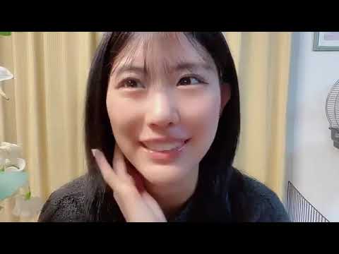 渡辺菜月(STU48 2期生)2023年1月14日SHOWROOM