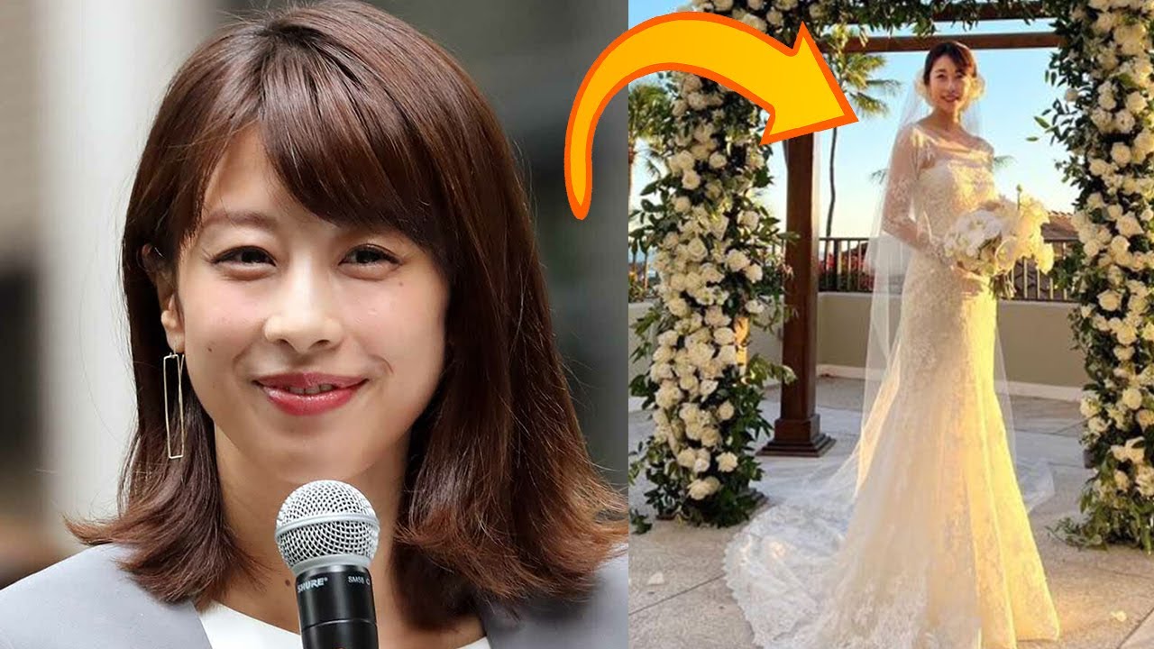 【速報】加藤綾子アナ、ウエディングドレス姿で挙式報告「幸せな1日になりました！」　「めっちゃ綺麗です！」と反響集まる