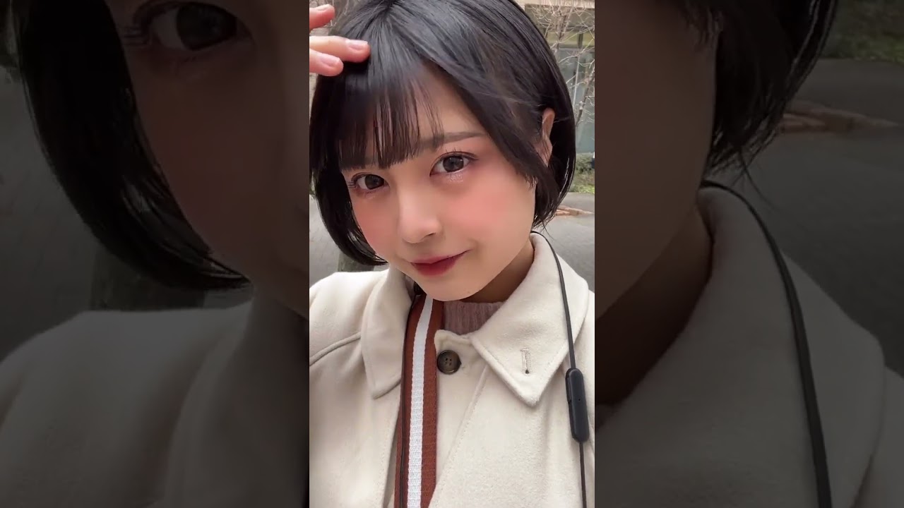 風に吹かれて…【気になるショートカット美女vol.12】