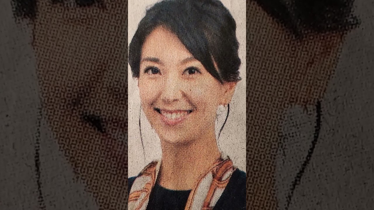 🎤和久田麻由子　NHKアナウンサー
