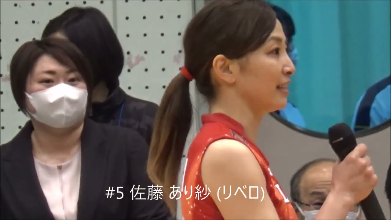 リガーレ仙台 2022-23V.LEAGUE DIVISION2 WOMEN 1月富谷大会勝利者インタビュー (2023.1.29)