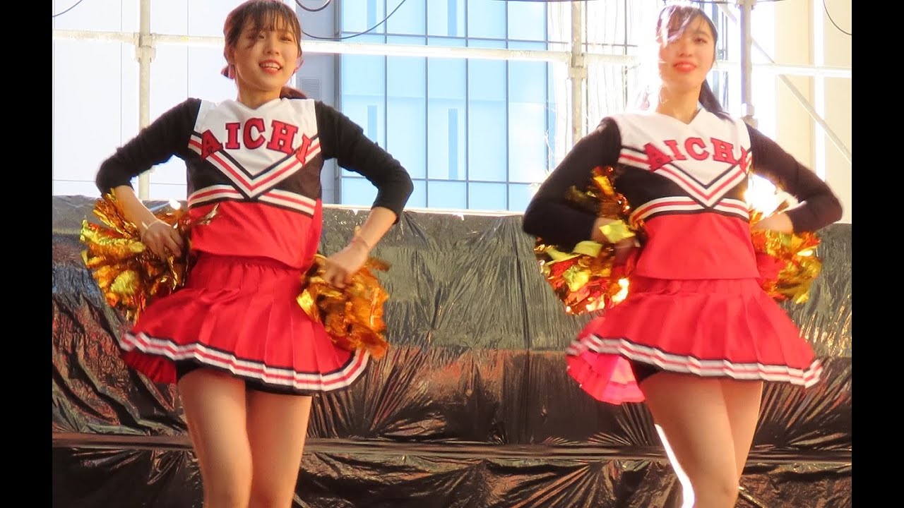 名古屋の可憐なチアリーダー【愛知大学チア】