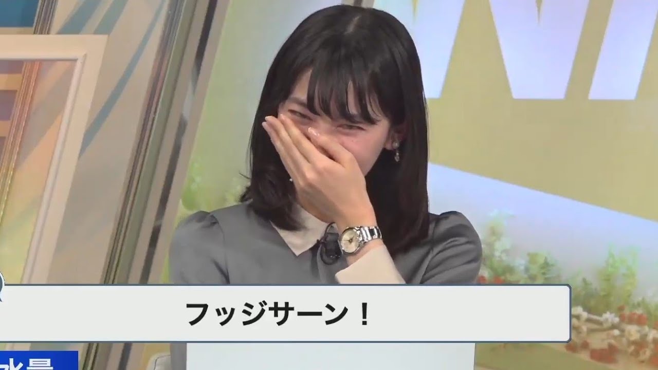 【檜山沙耶】富士山が檜山さん