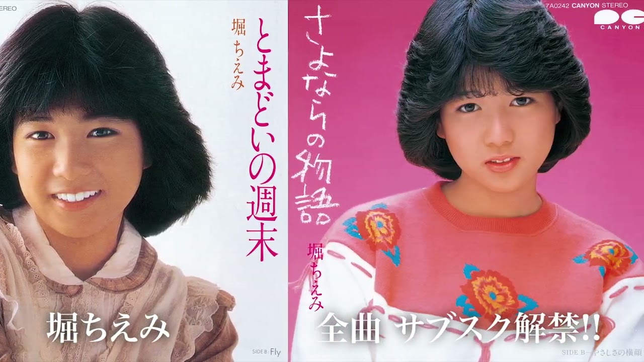 堀ちえみ40 周年記念 BOXティザー映像