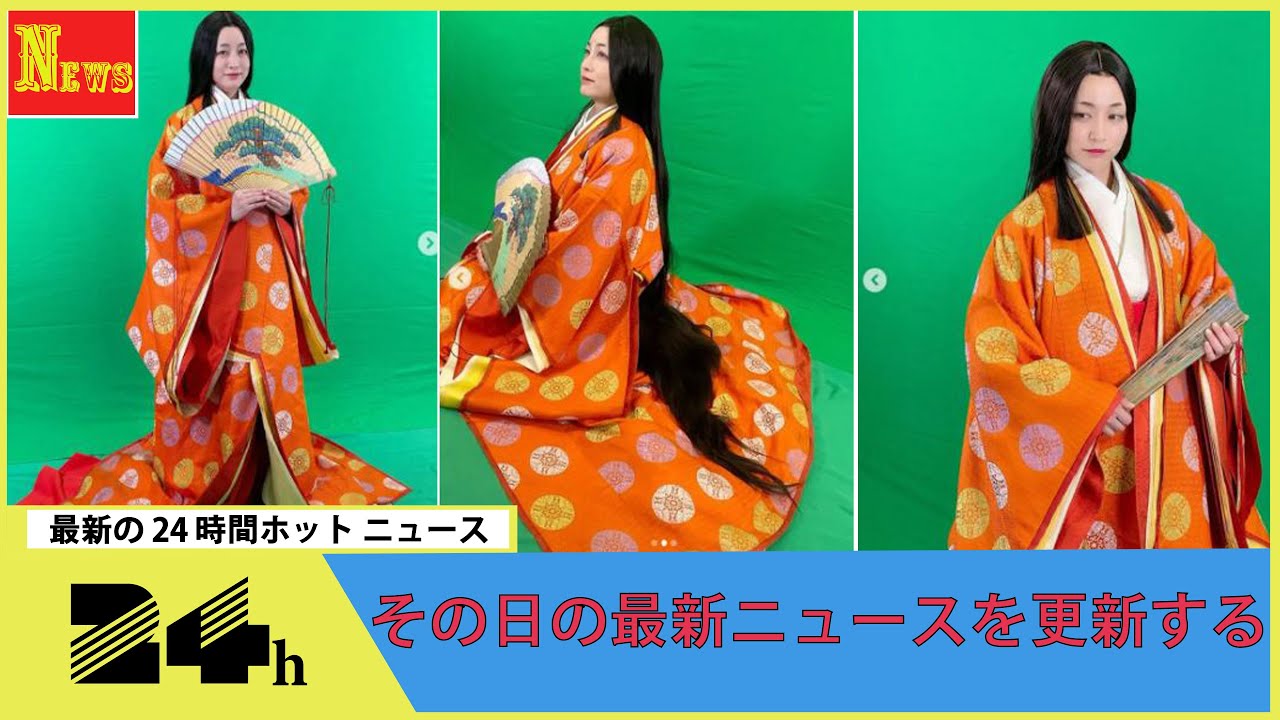 新井恵理那アナ　清少納言に大変身！「別人かと思った」「化粧の仕方で雰囲気変わる」と驚きの声