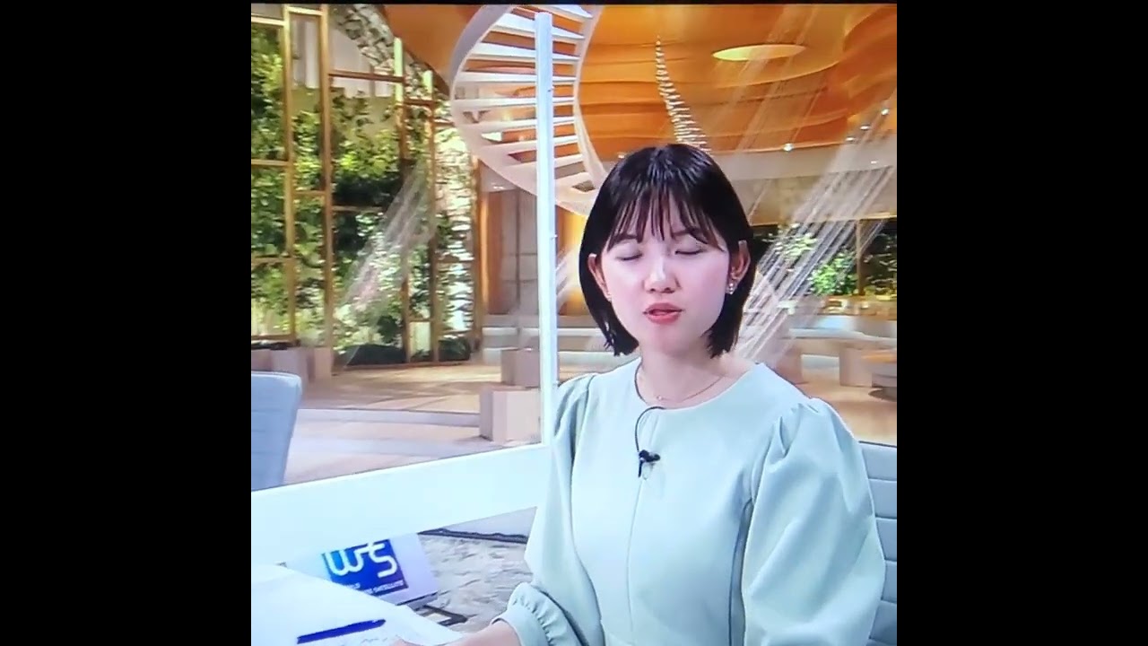 迫る田中瞳アナ　#shorts　20230207