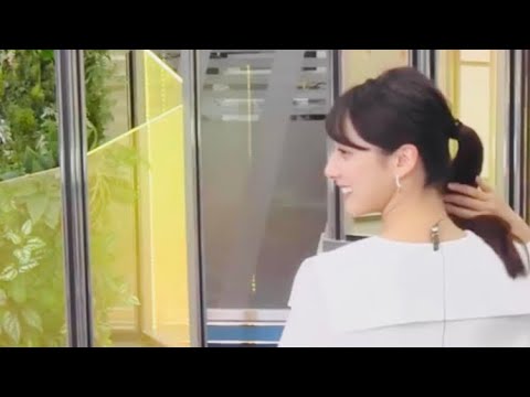 【武藤彩芽】うなじ！【ウェザーニュースlive】