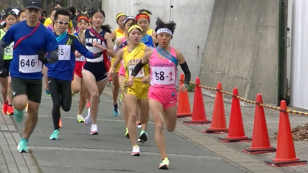20221224北九州市民駅伝（高校女子の部他）