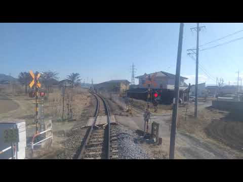 【小海線】中佐都駅→美里駅（JR東日本キハ110系気動車）後面展望の車窓、走行音、車内アナウンス。18きっぷの旅で乗車（長野県佐久市・小諸市）Koumi Line Nagano JAPAN TRAIN
