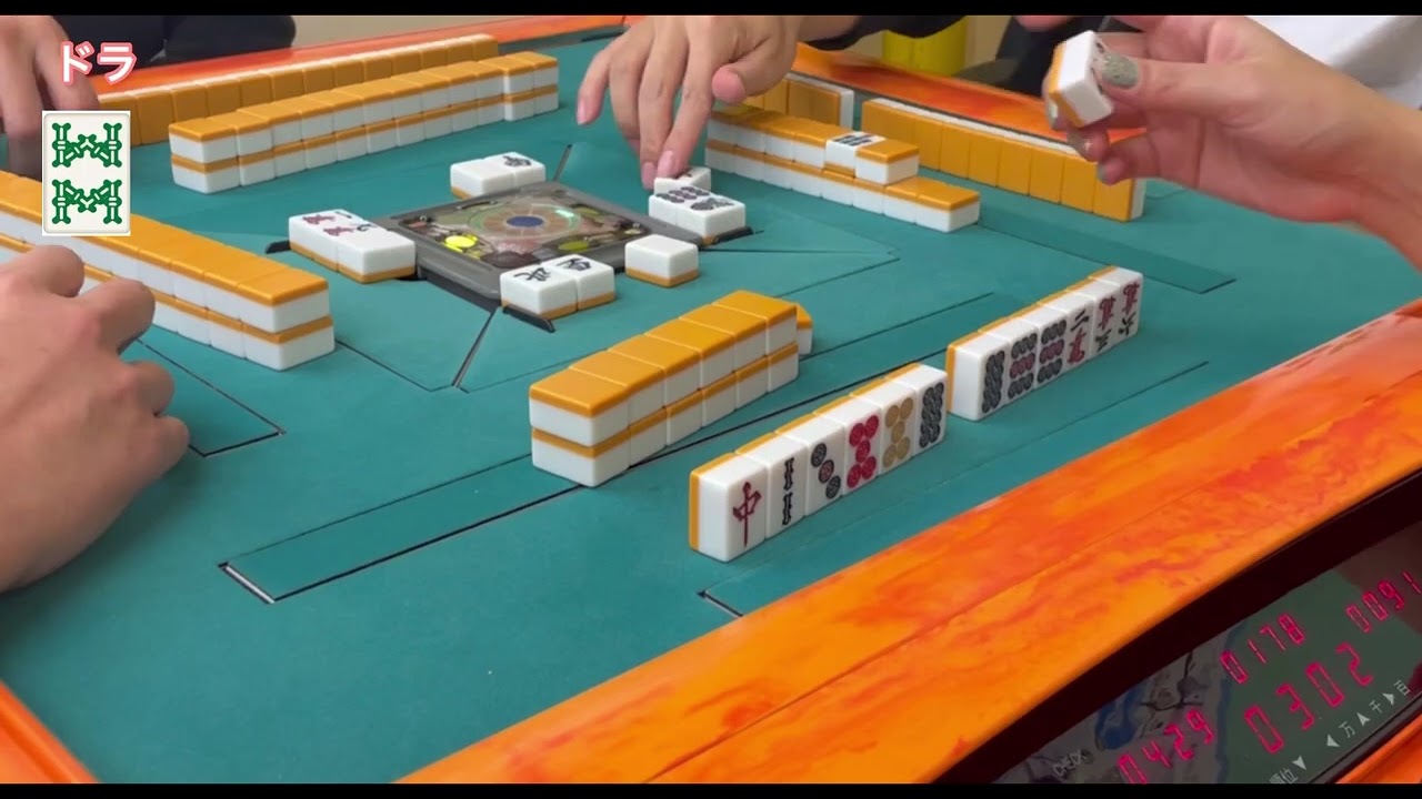 【麻雀】2023年1月24日セット③【麻雀女子】