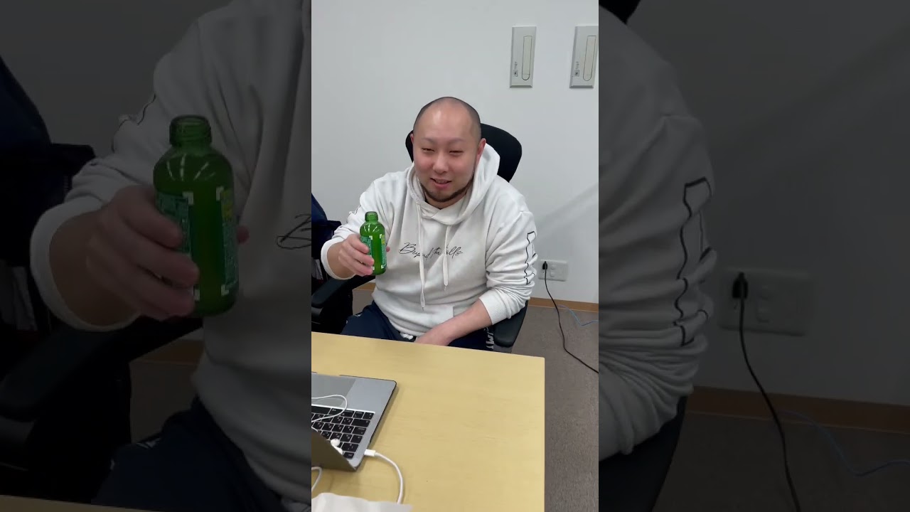 疲れてるとキレートレモンが甘く感じるらしい #tiktok #youtube #マグよしくん #マグよしくんのダイエットデ部 #キレートレモン