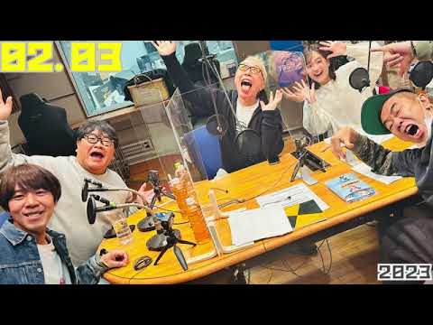 ゲストコカドケンタロウ 土曜朝6時 木梨憲武 2023.02.04 木梨の会。とんねるず 篠原梨菜  近藤夏子 山本里菜